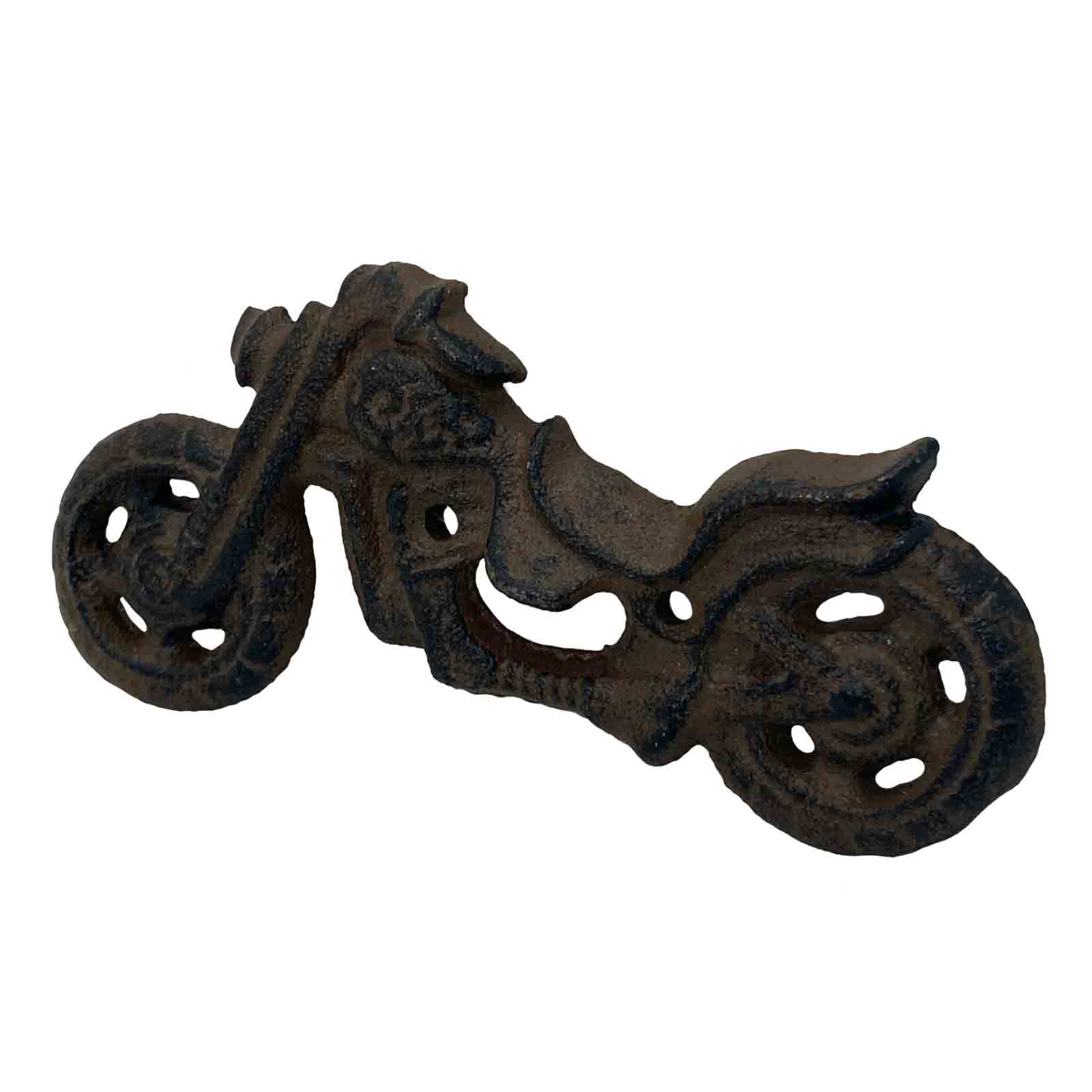 Cast Iron Motorcycle Wall Mounted Bottle Opener