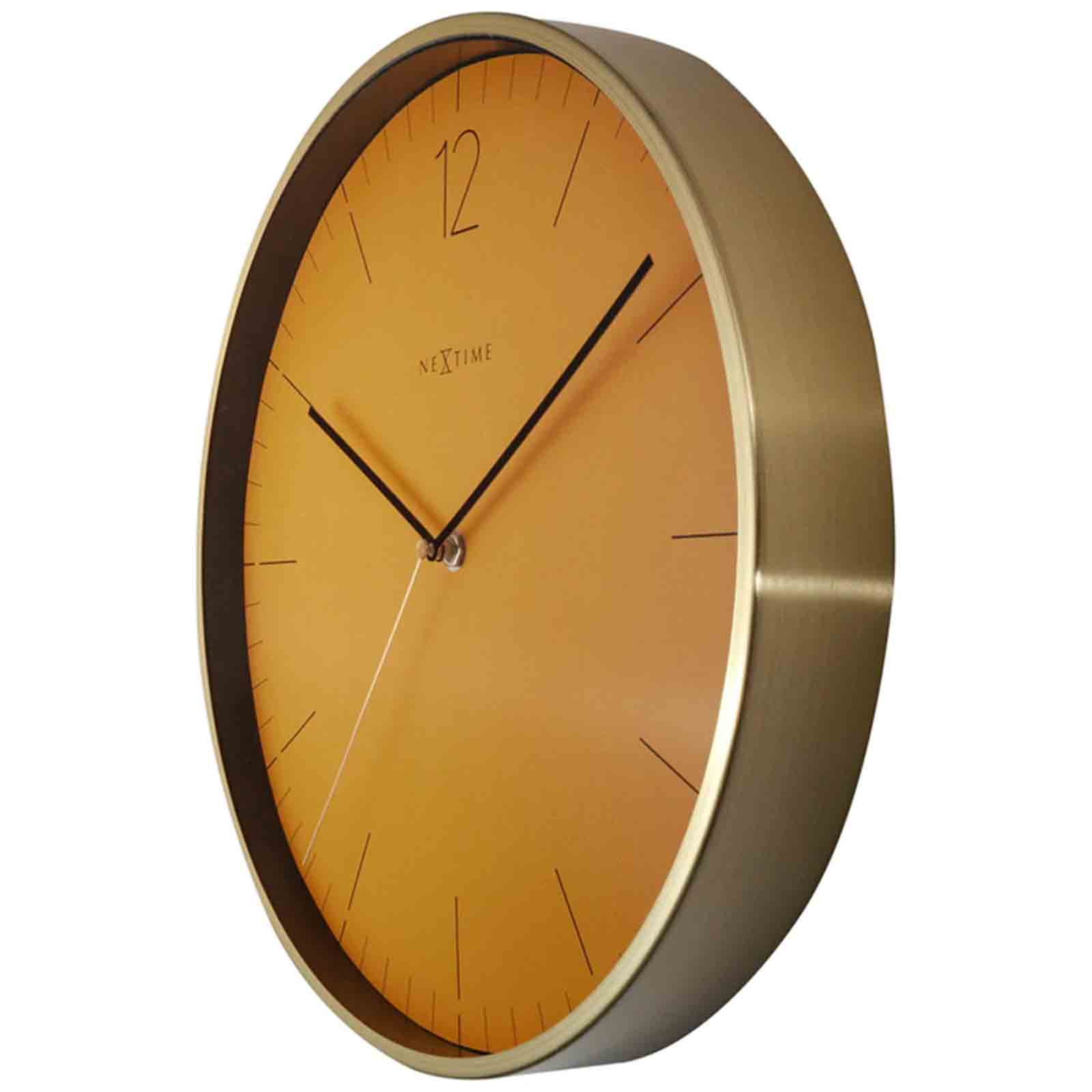 NeXtime Essential Fruity Mandarine Wall Clock