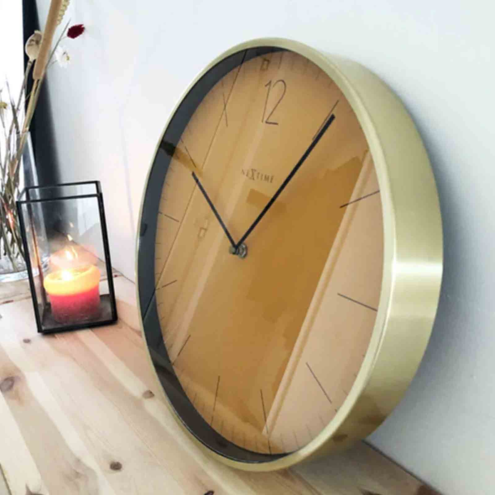 NeXtime Essential Fruity Mandarine Wall Clock