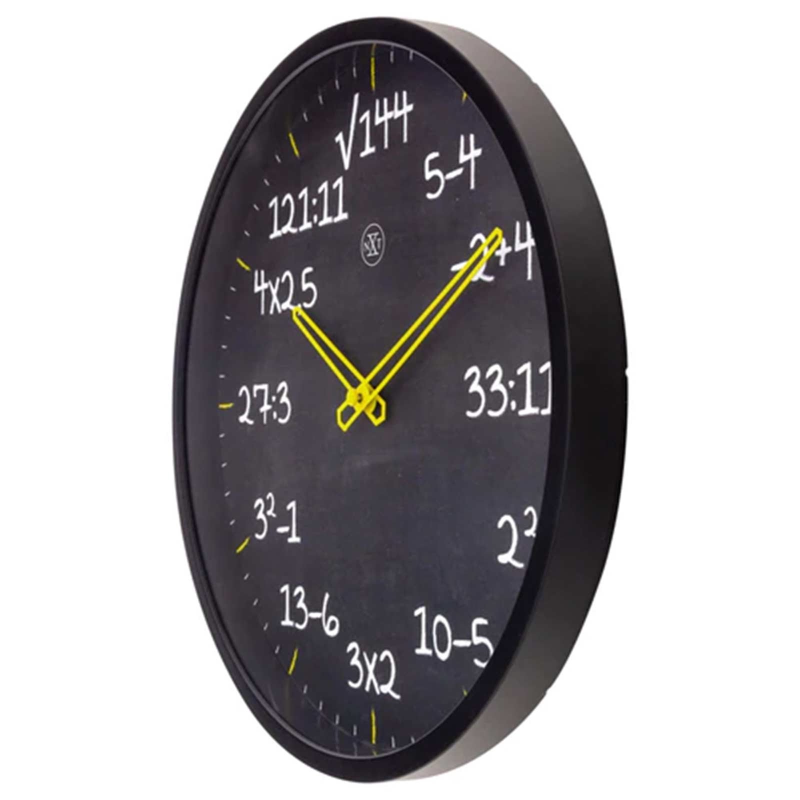 NeXtime MATHS 30cm Wall Clock