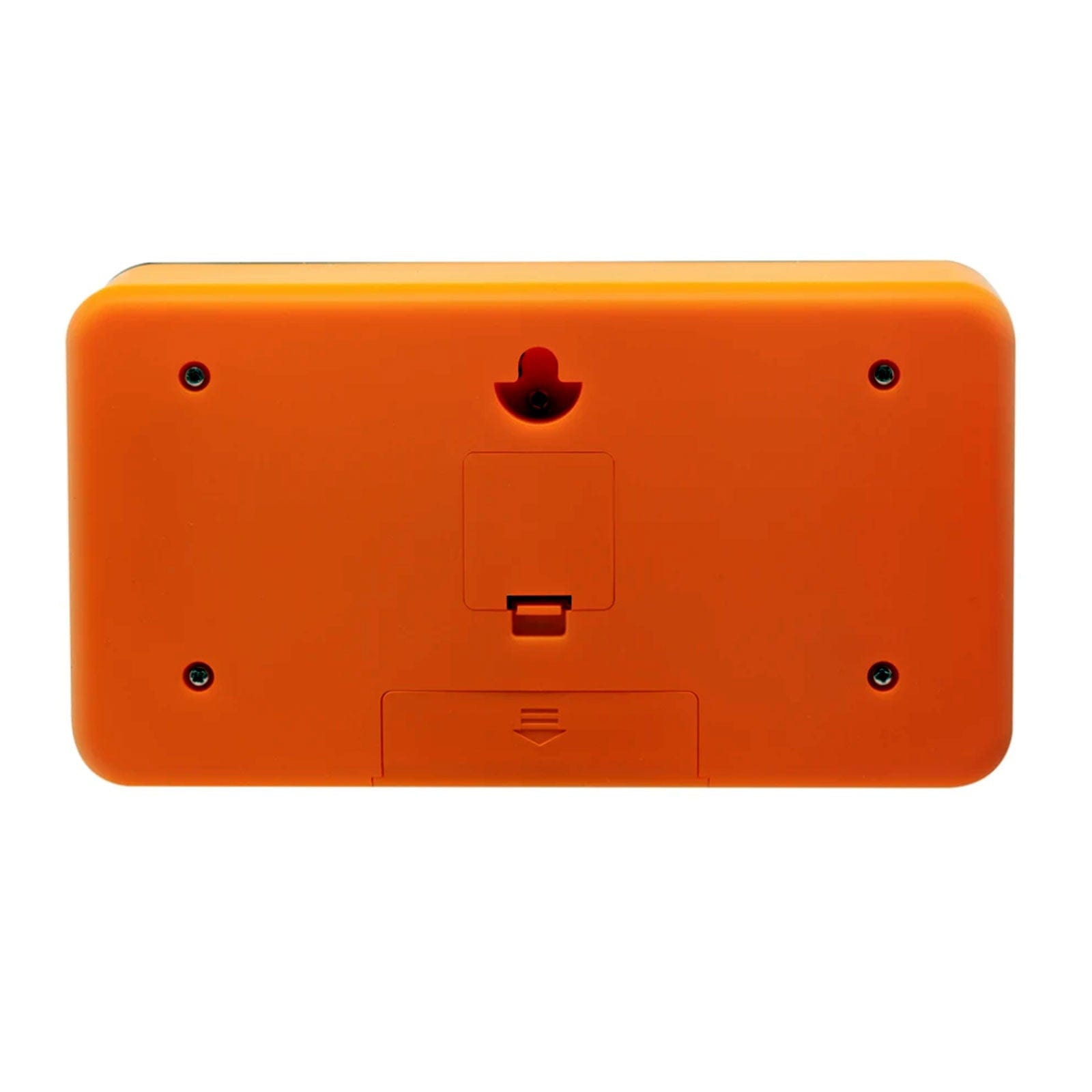 NeXtime Small Orange Flip Clock