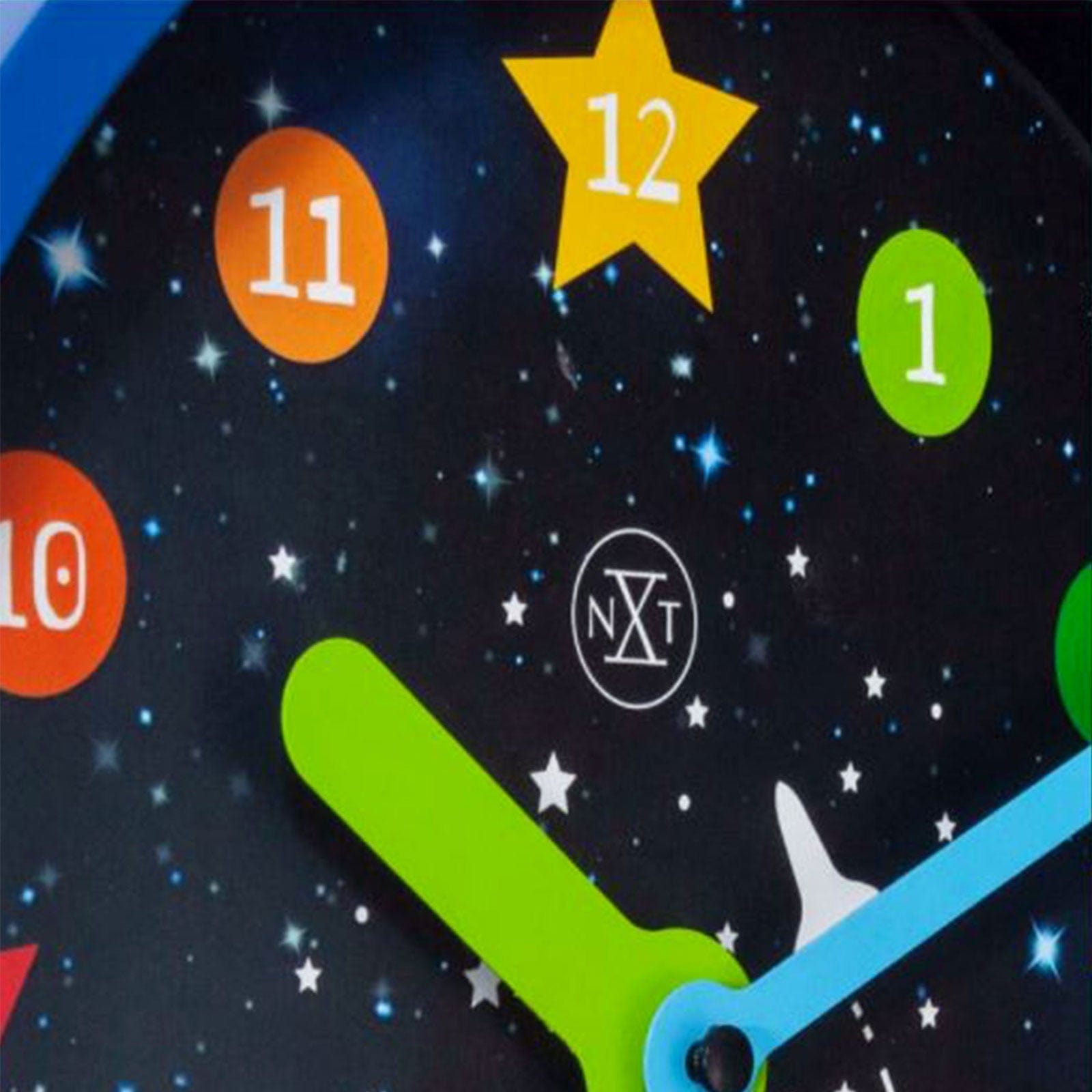 Nextime Apollo 26cm Wall Clock - Blue.