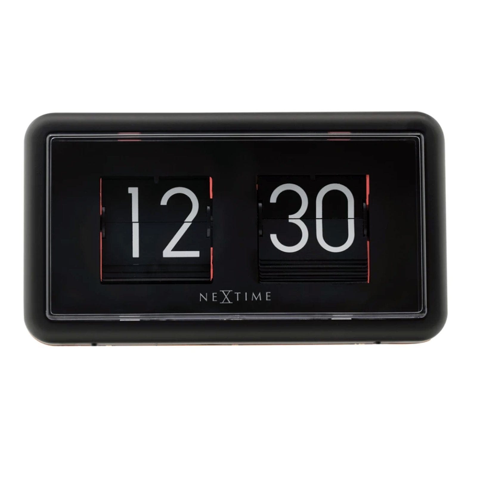 NeXtime Small Orange Flip Clock