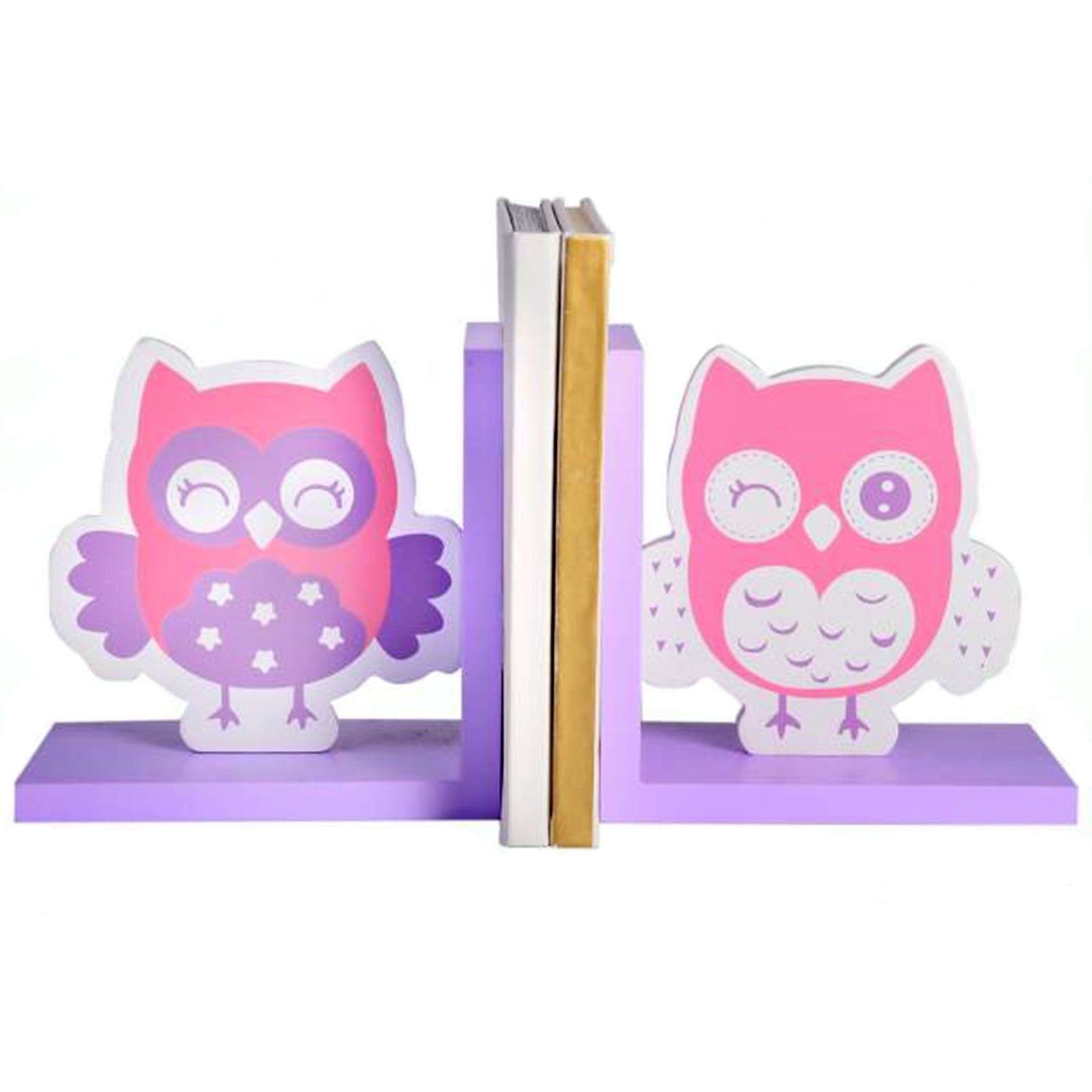 Owl Bookends.