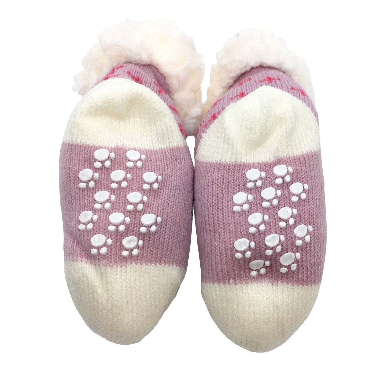 Owl - Toddler Nuzzles Slipper Socks.