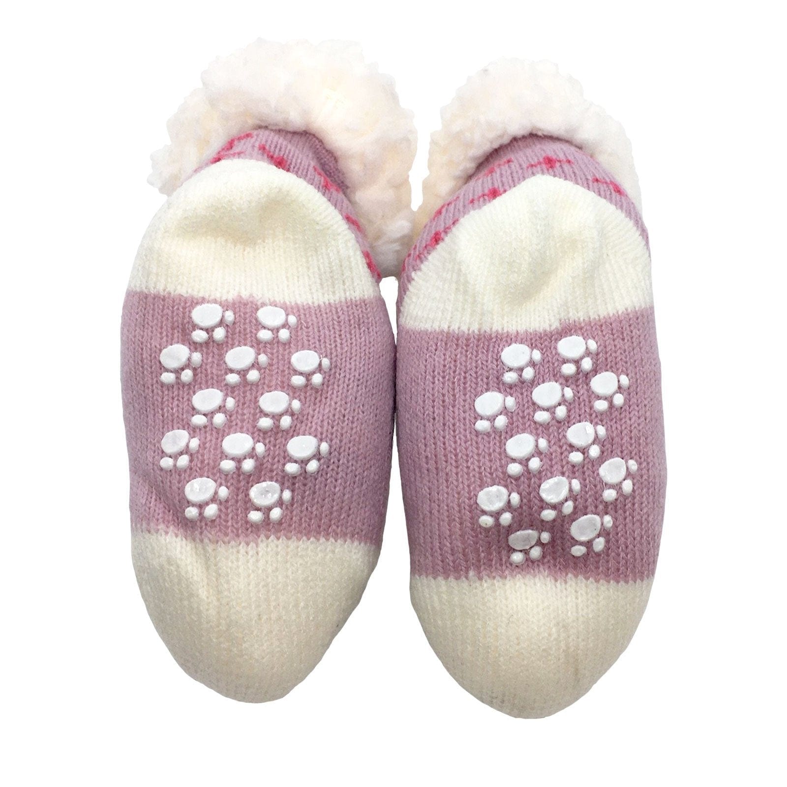 Owl - Toddler Nuzzles Slipper Socks.