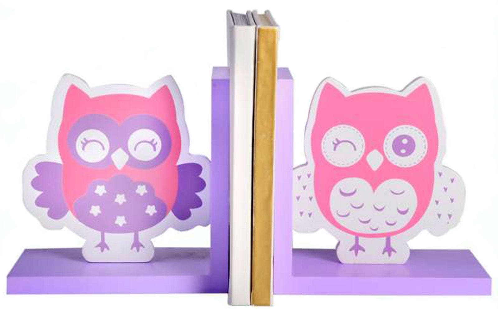 Owl Bookends.