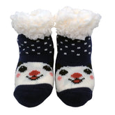 Panda Bear - Toddler Nuzzles Slipper Socks.