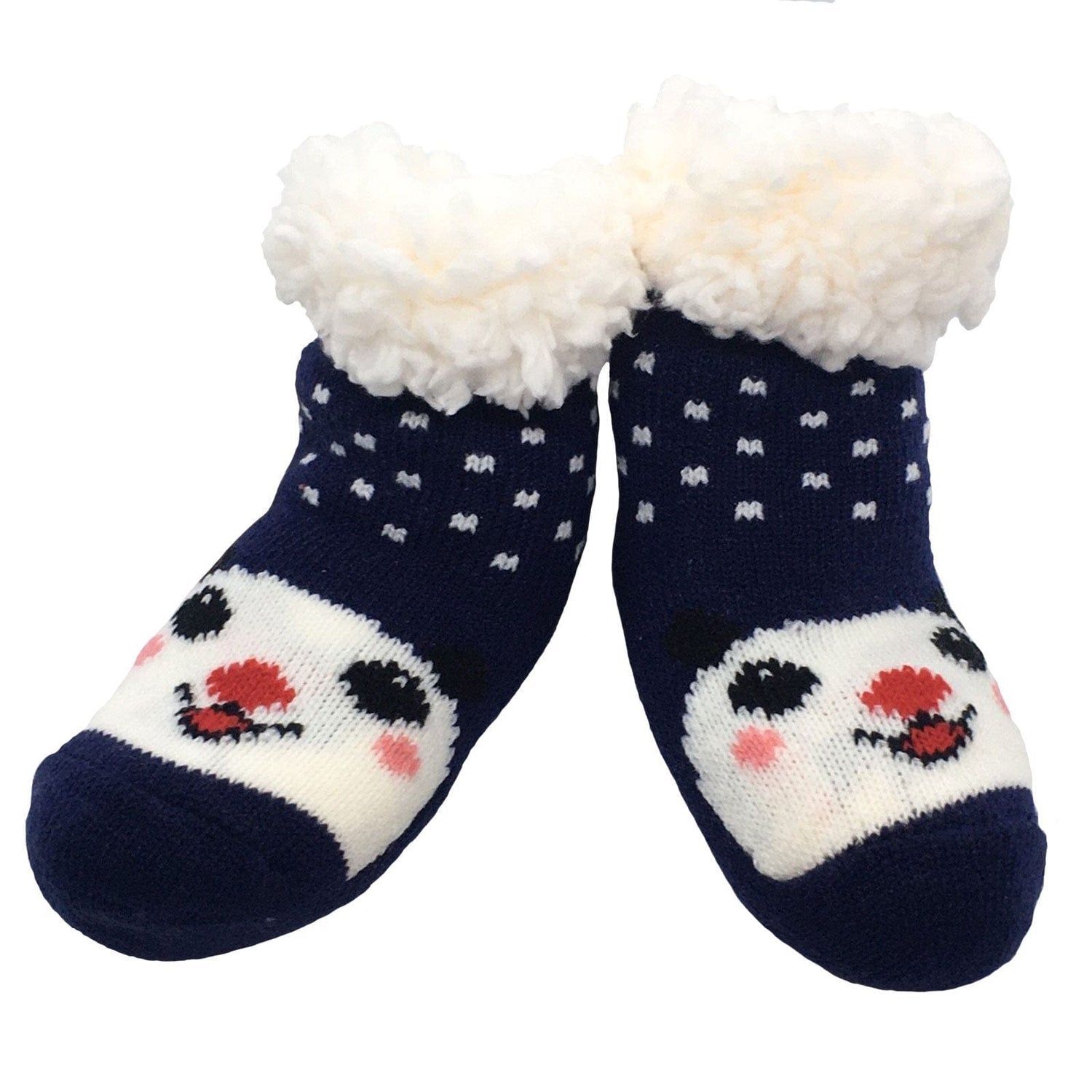 Panda Bear - Toddler Nuzzles Slipper Socks.