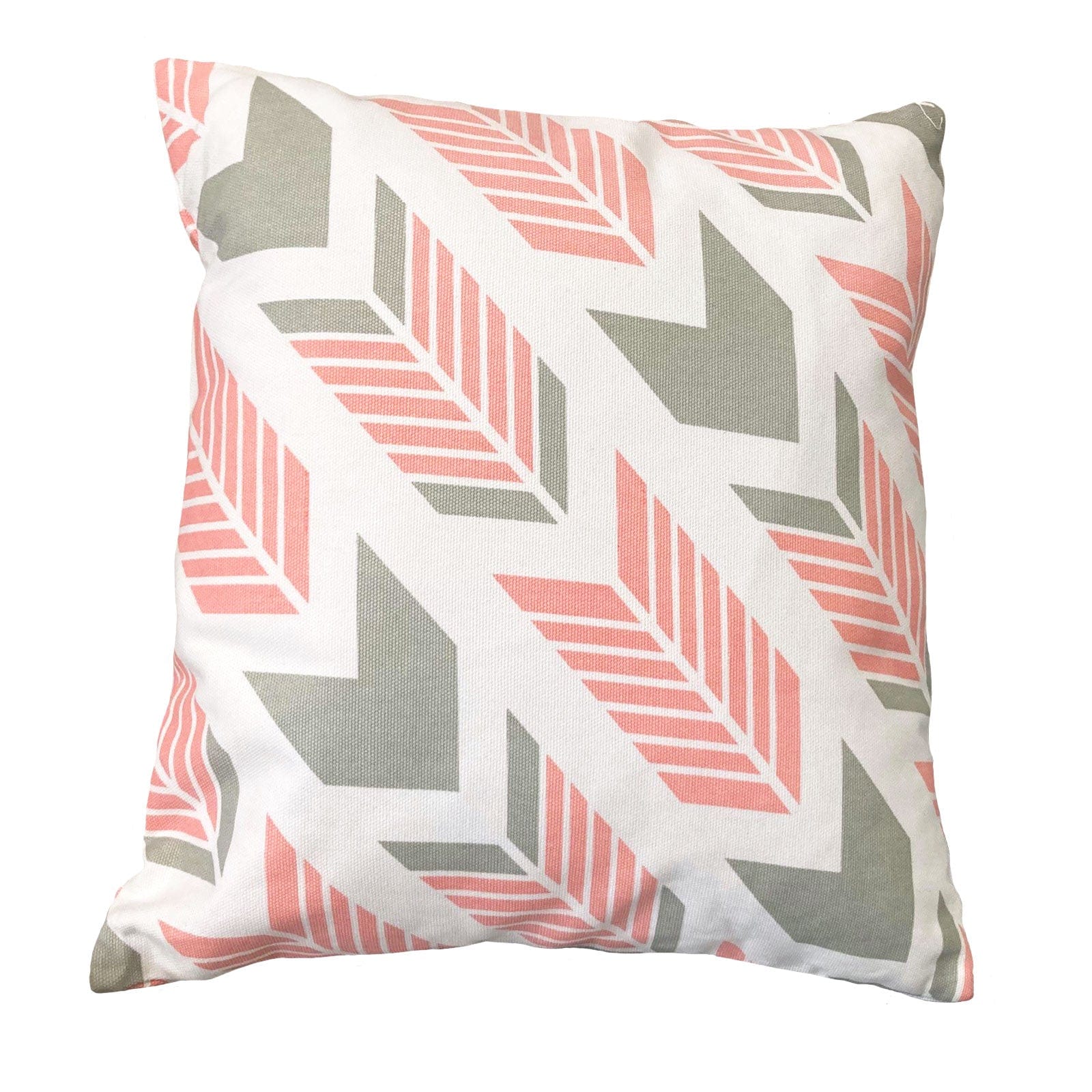 Pink Arrow Outdoor Cushion
