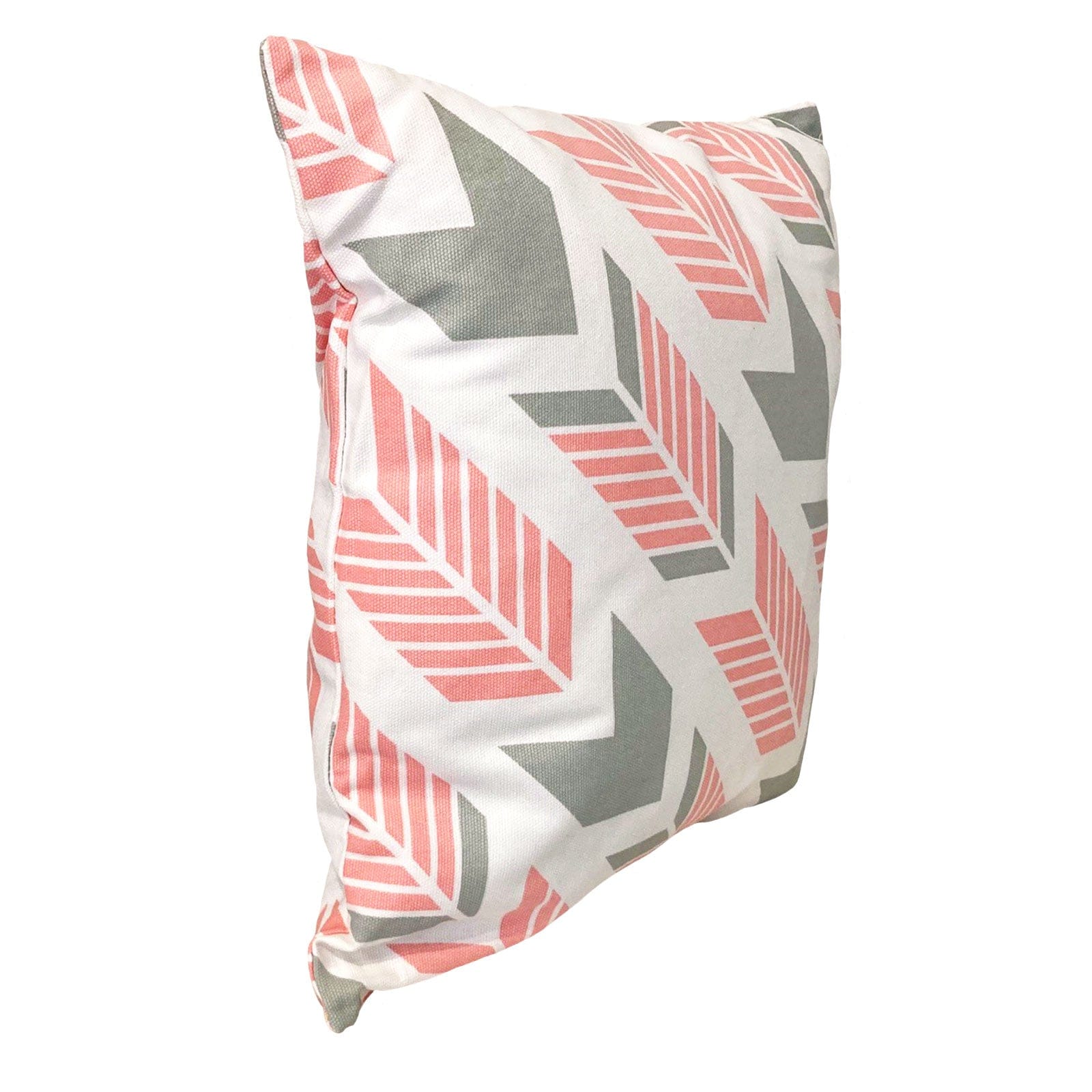 Pink Arrow Outdoor Cushion