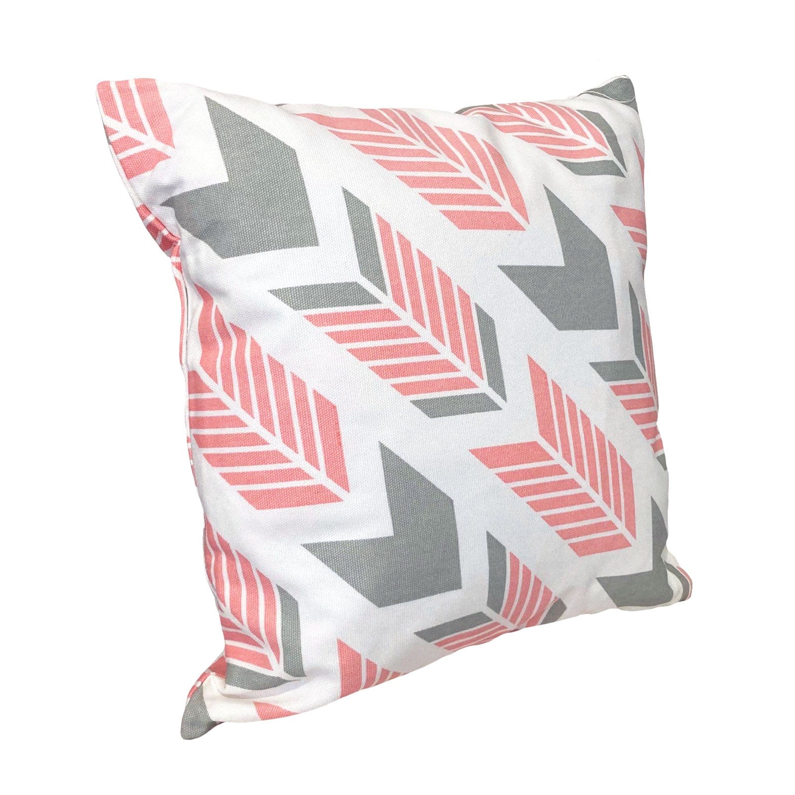 Pink Arrow Outdoor Cushion