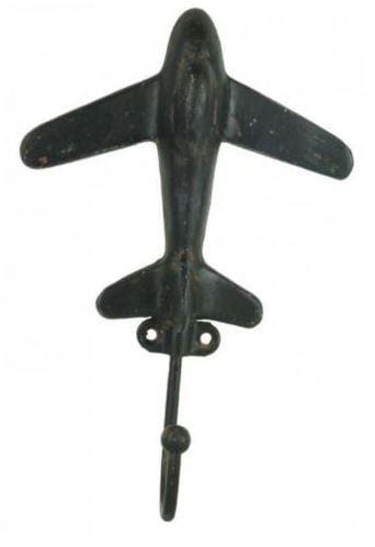 Metal Plane Wall Hooks.