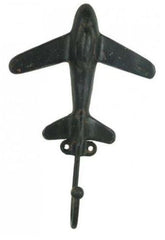 Metal Plane Wall Hooks.