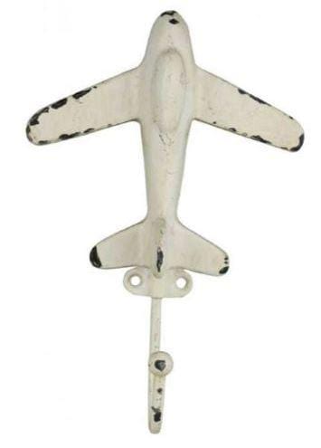 Metal Plane Wall Hooks.