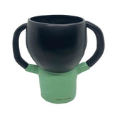 PLANT FREAK - Black - Indoor Pot Planter by Allen Designs