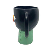 PLANT FREAK - Black - Indoor Pot Planter by Allen Designs