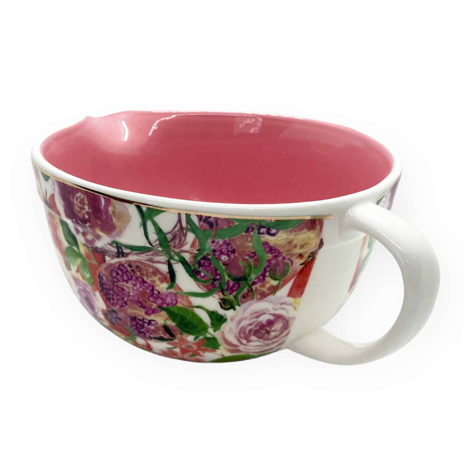 Pomegranate Porcelain Mixing Jug