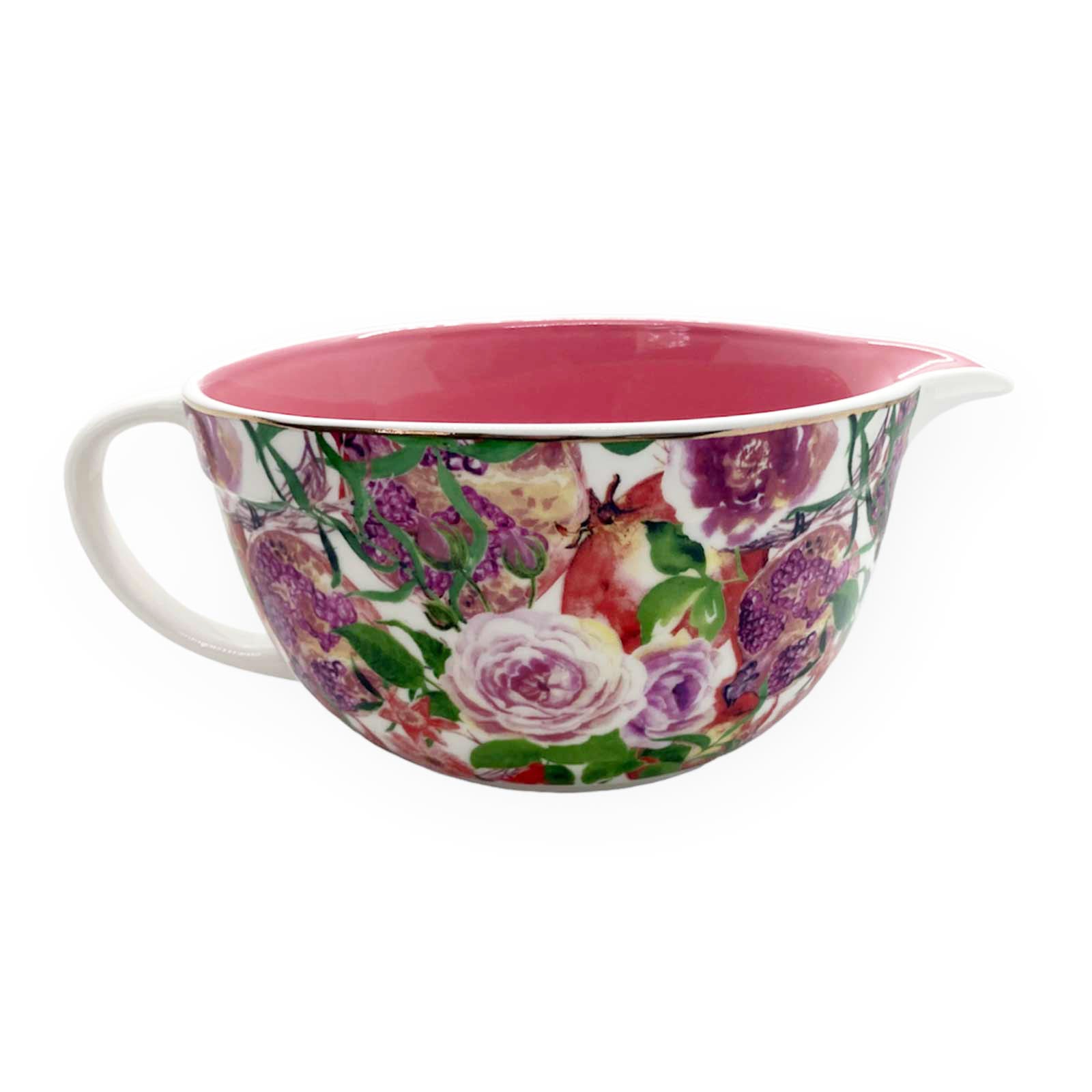 Pomegranate Porcelain Mixing Jug