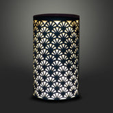 Oriental Fans Porcelain Essential Oil Burner.