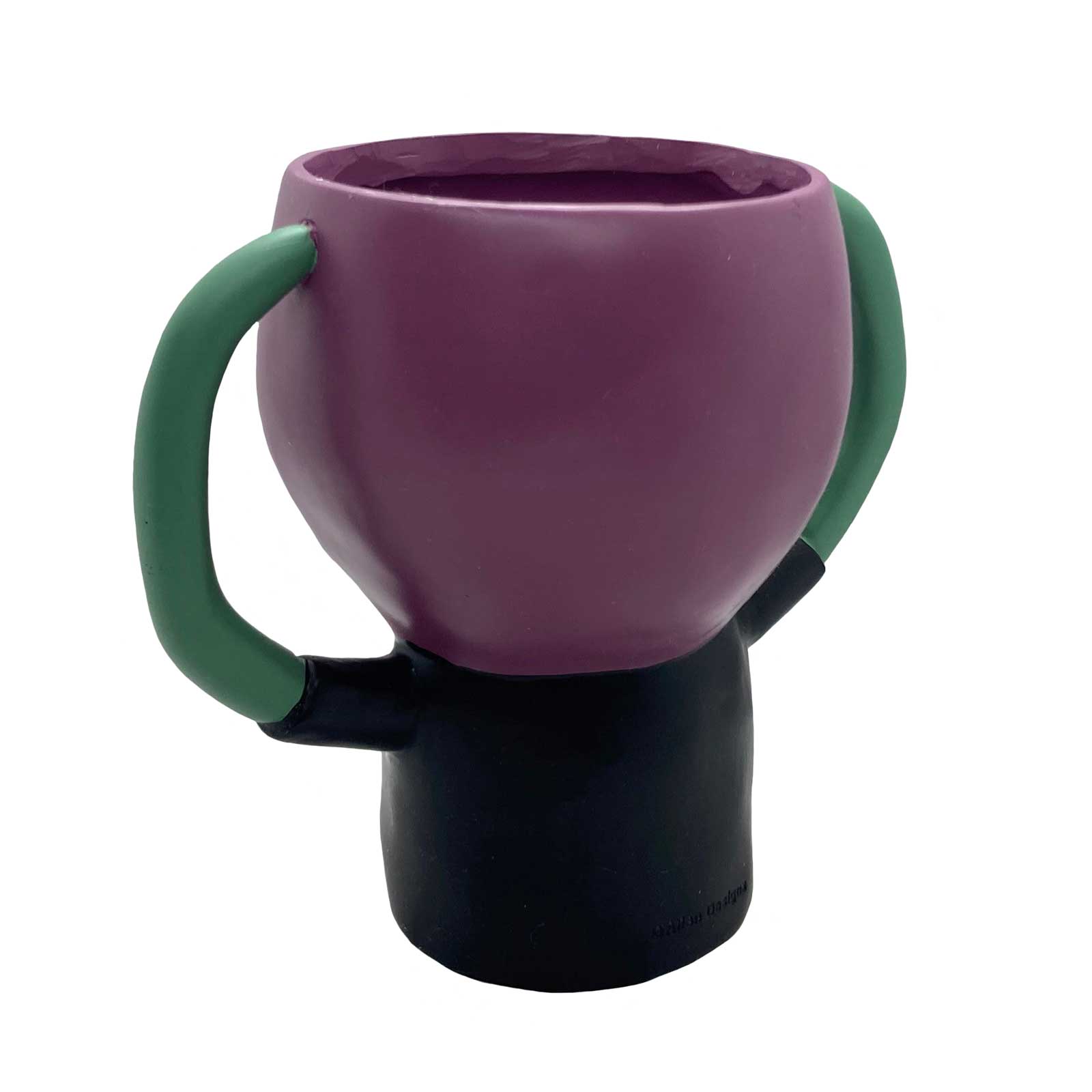 Purple Plant Freak Pot Planter Allen Designs