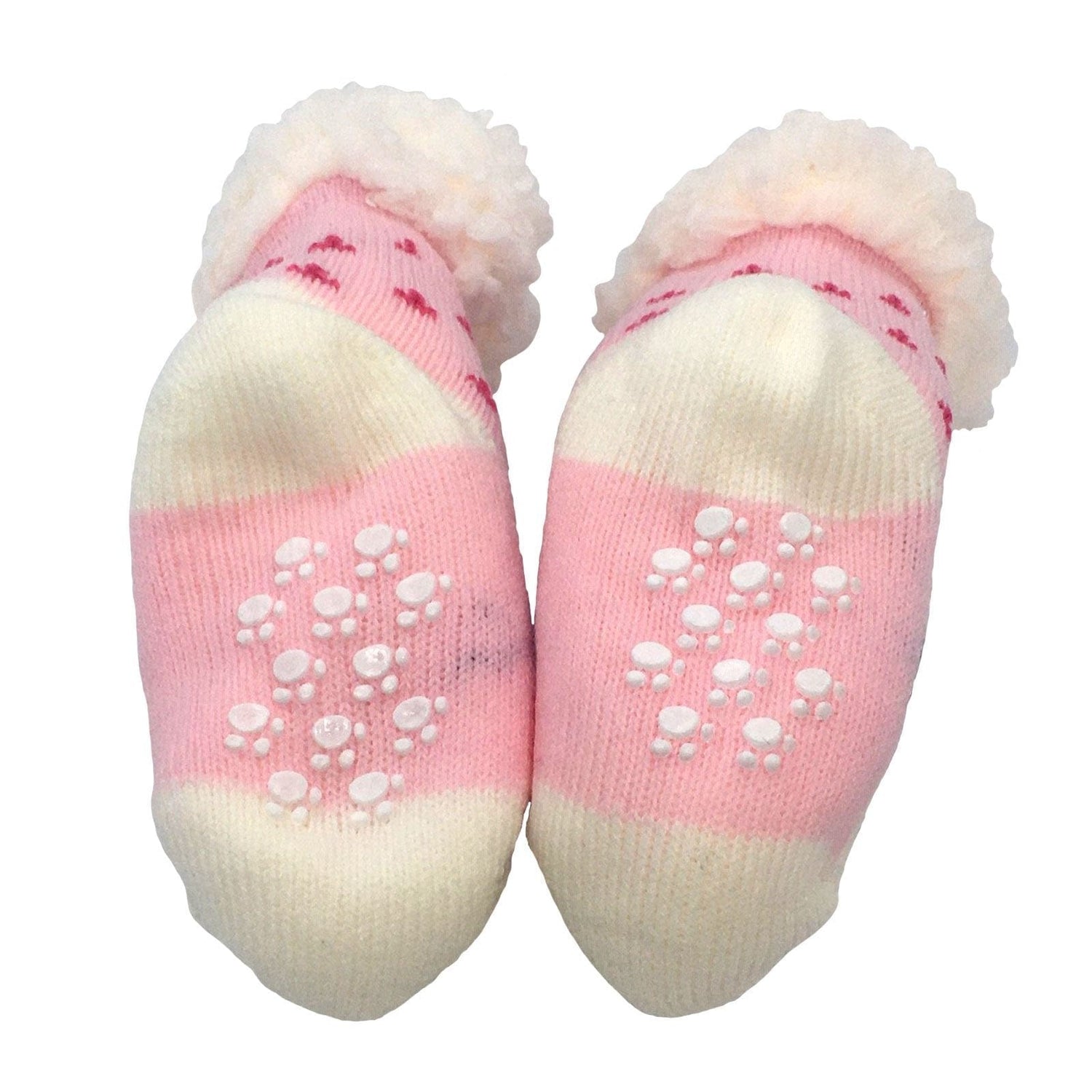 Racoon - Toddler (6-24mths) Nuzzles Slipper Socks.