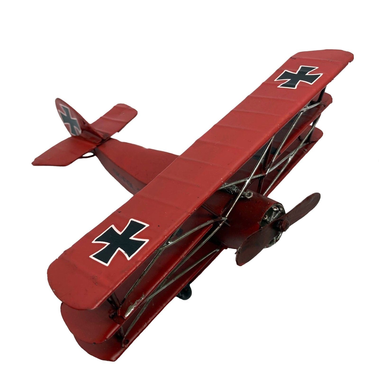 21cm Red Baron Tri-wing Plane