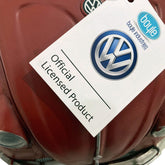 34cm Red VW Beetle with Surfboard