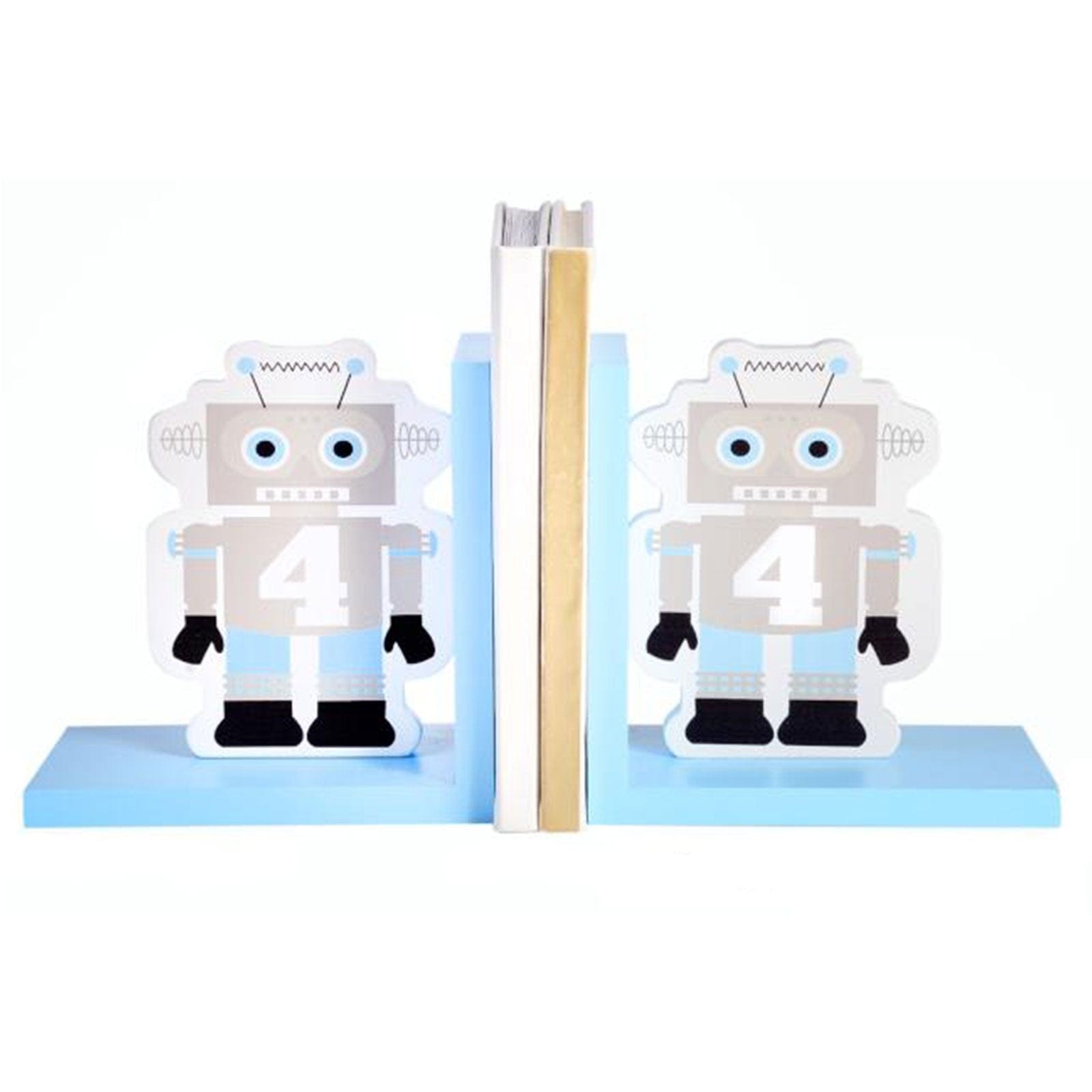 Robot Bookends.