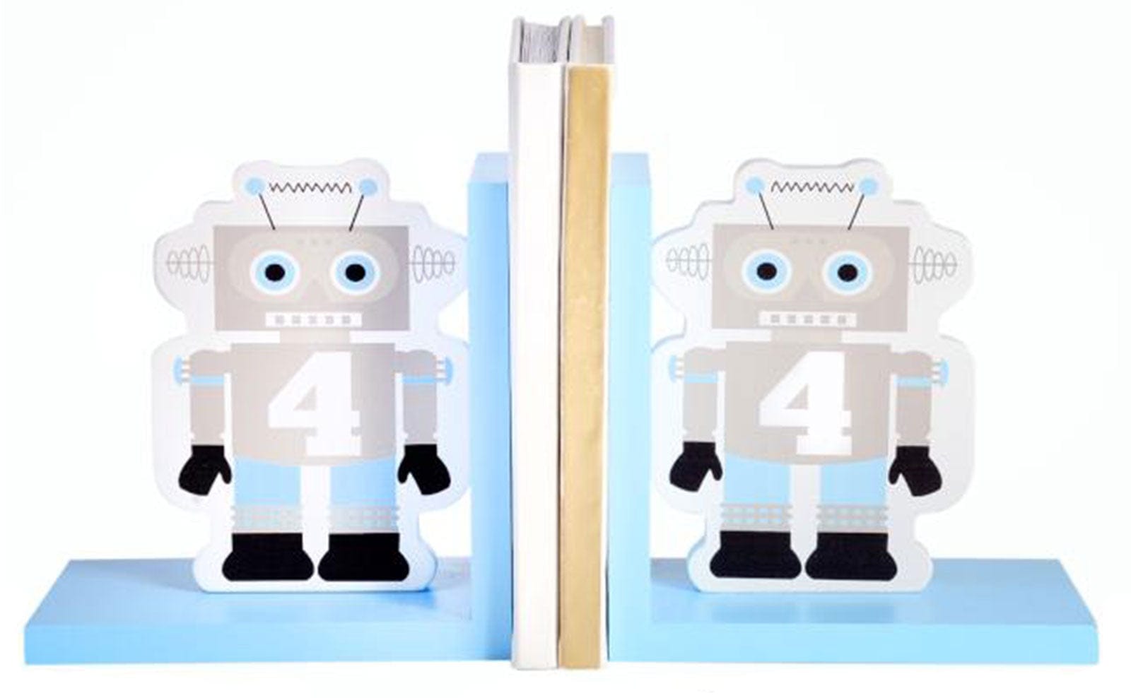Robot Bookends.