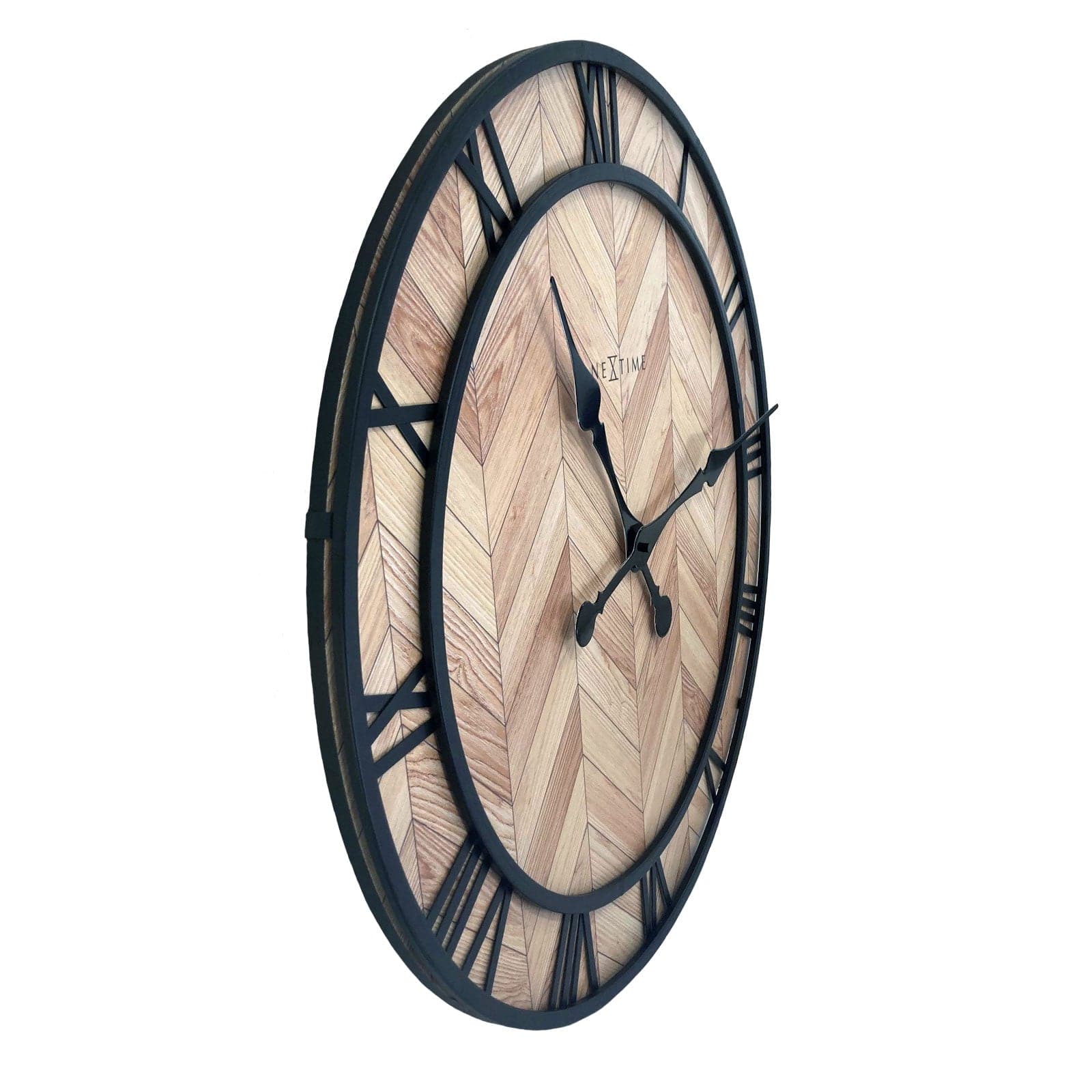 NeXtime 58cm Roman Vintage Wall Clock