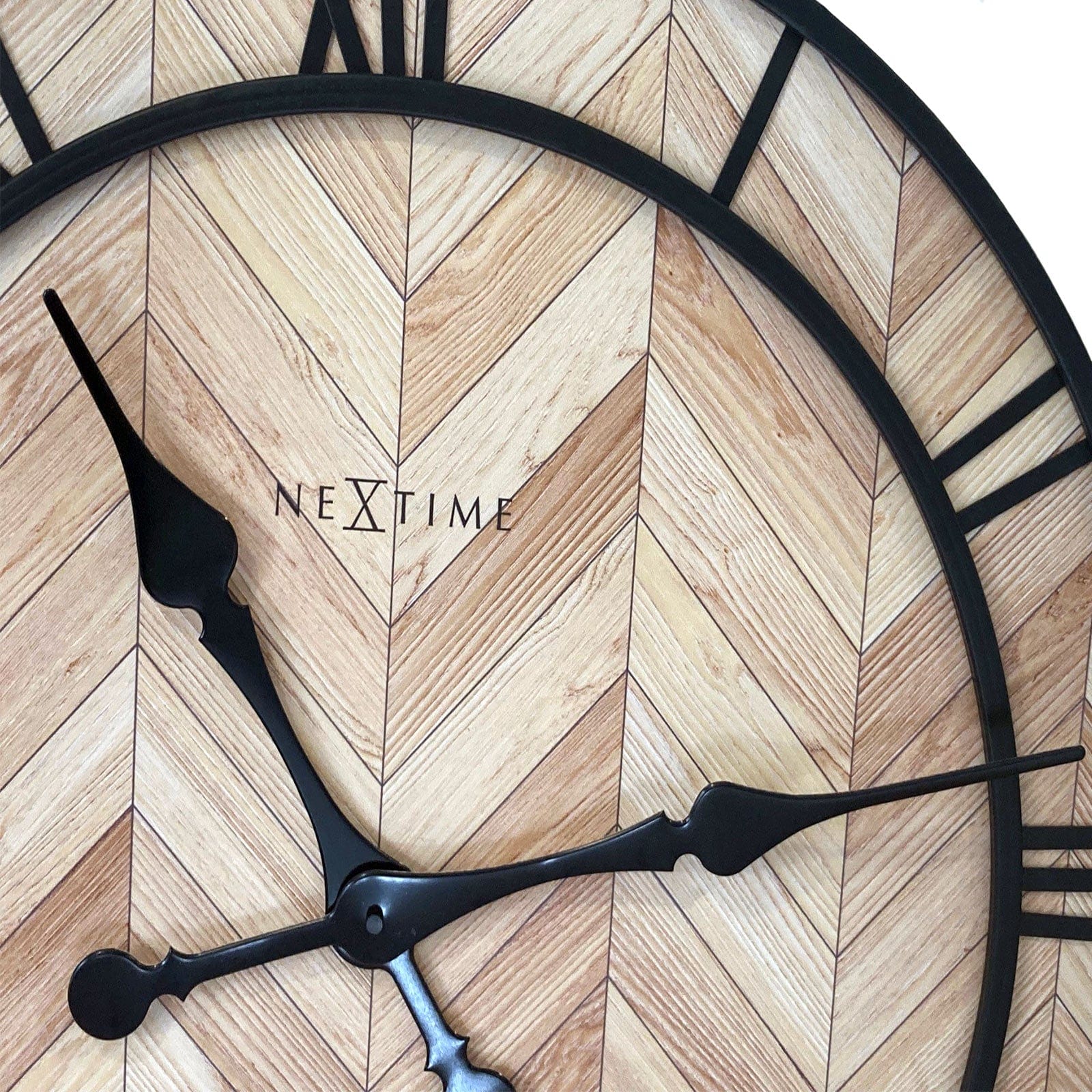 NeXtime 58cm Roman Vintage Wall Clock