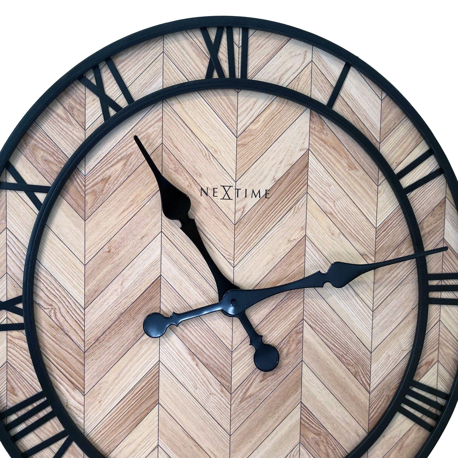 NeXtime 58cm Roman Vintage Wall Clock