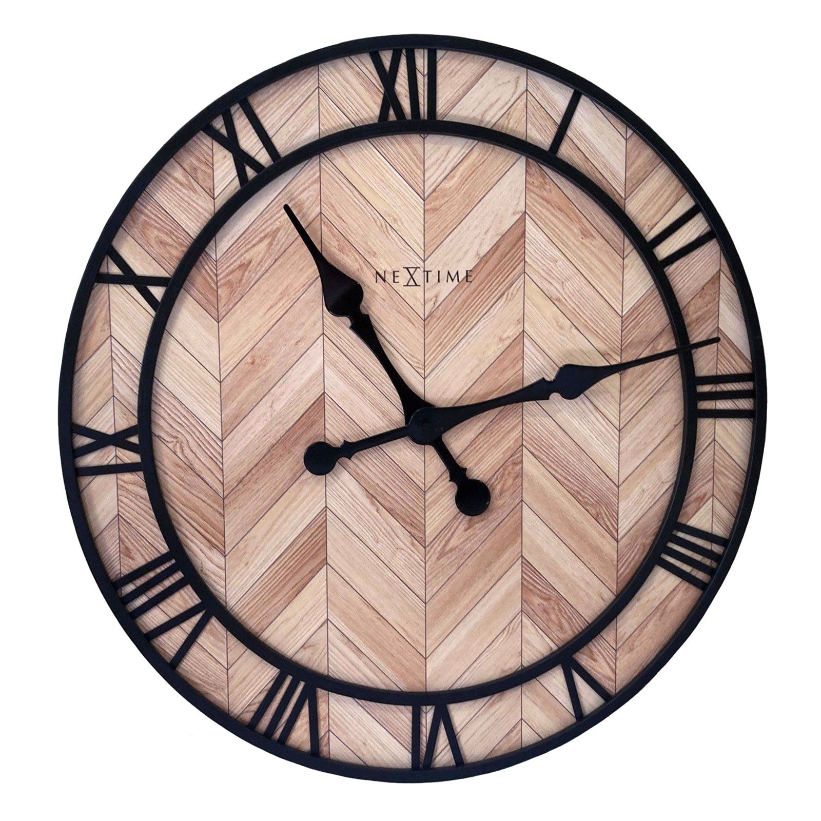 NeXtime 58cm Roman Vintage Wall Clock