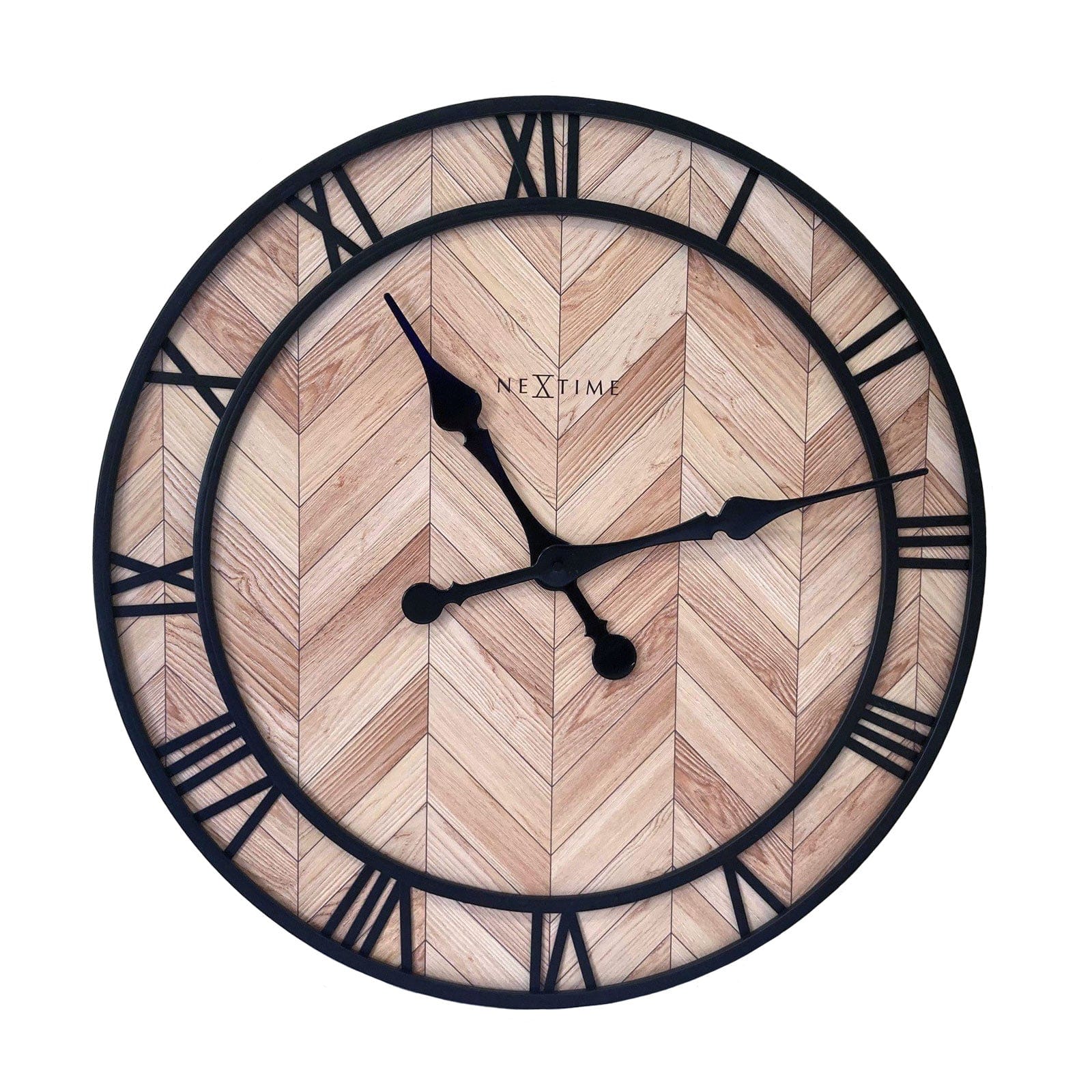 NeXtime 58cm Roman Vintage Wall Clock