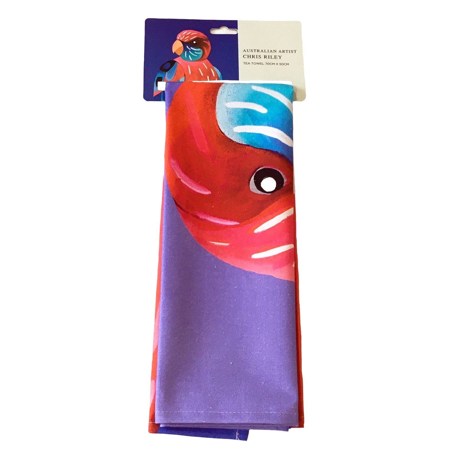 Rosella - Chris Riley Designed Tea Towel.