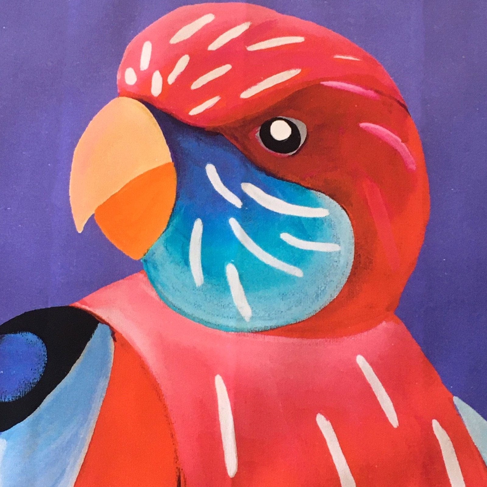 Rosella - Chris Riley Designed Tea Towel.