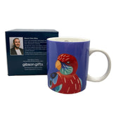 Chris Riley Rosella Bone China Mug.