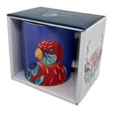 Chris Riley Rosella Bone China Mug.