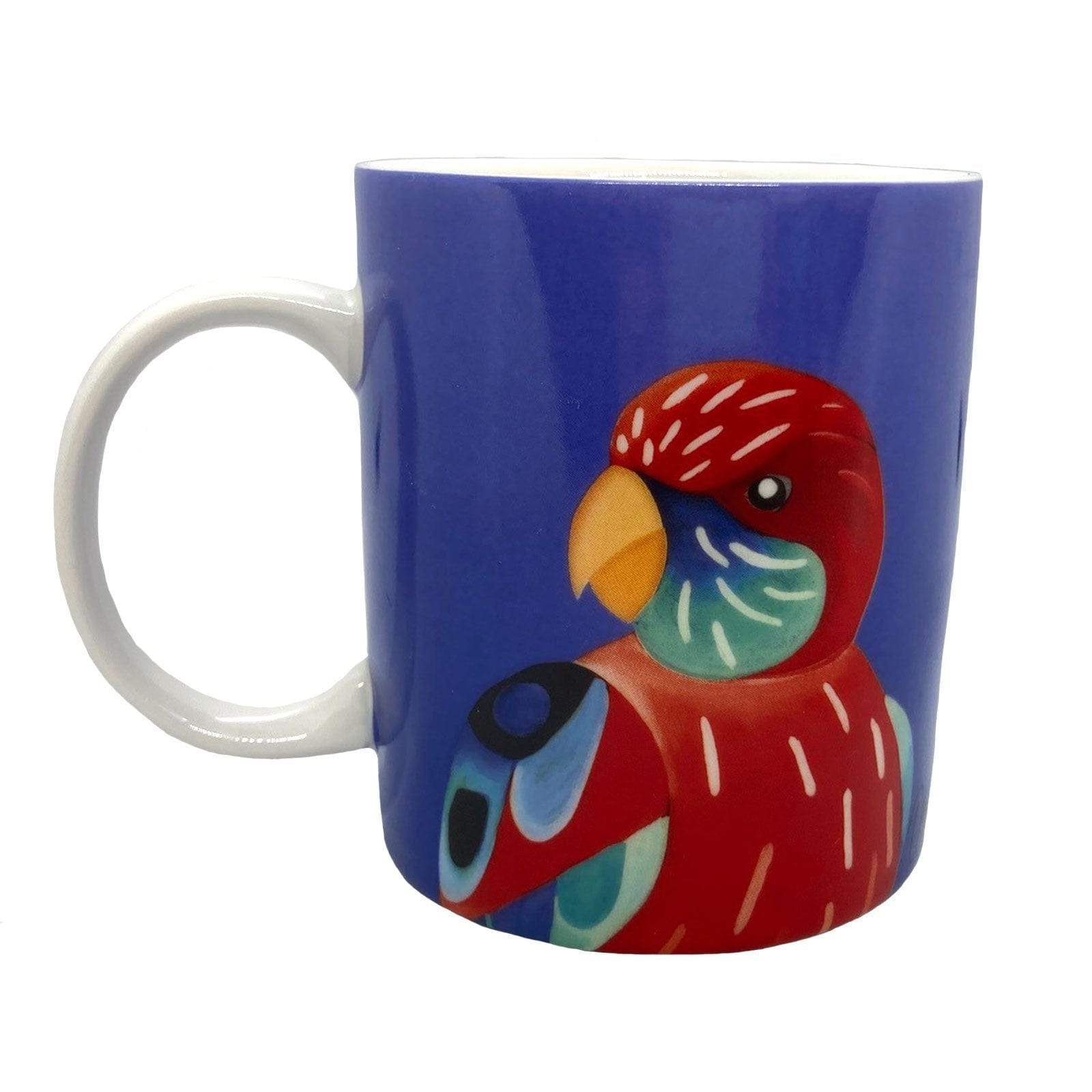 Chris Riley Rosella Bone China Mug.