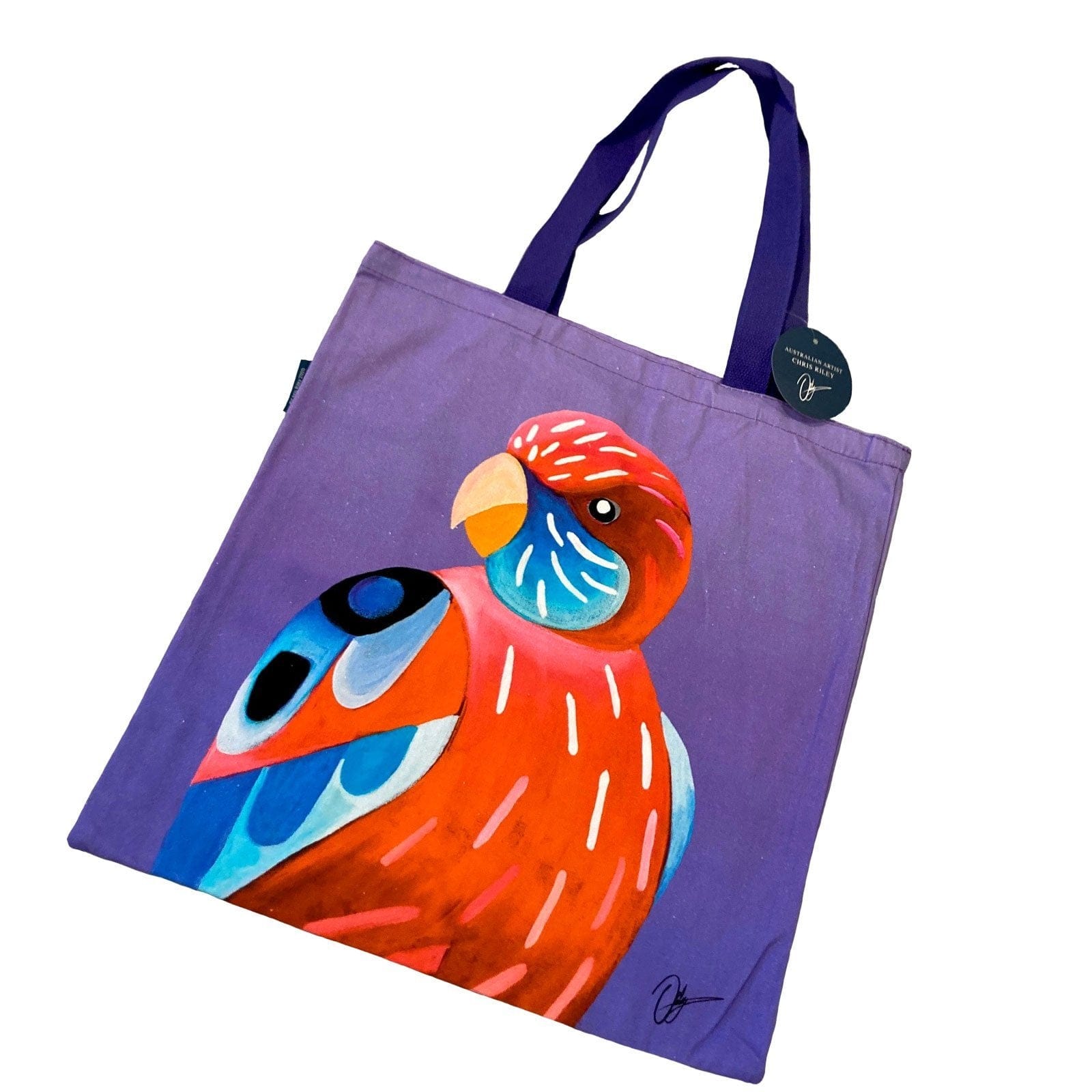 Rosella Tote Bag - Chris Riley Design.