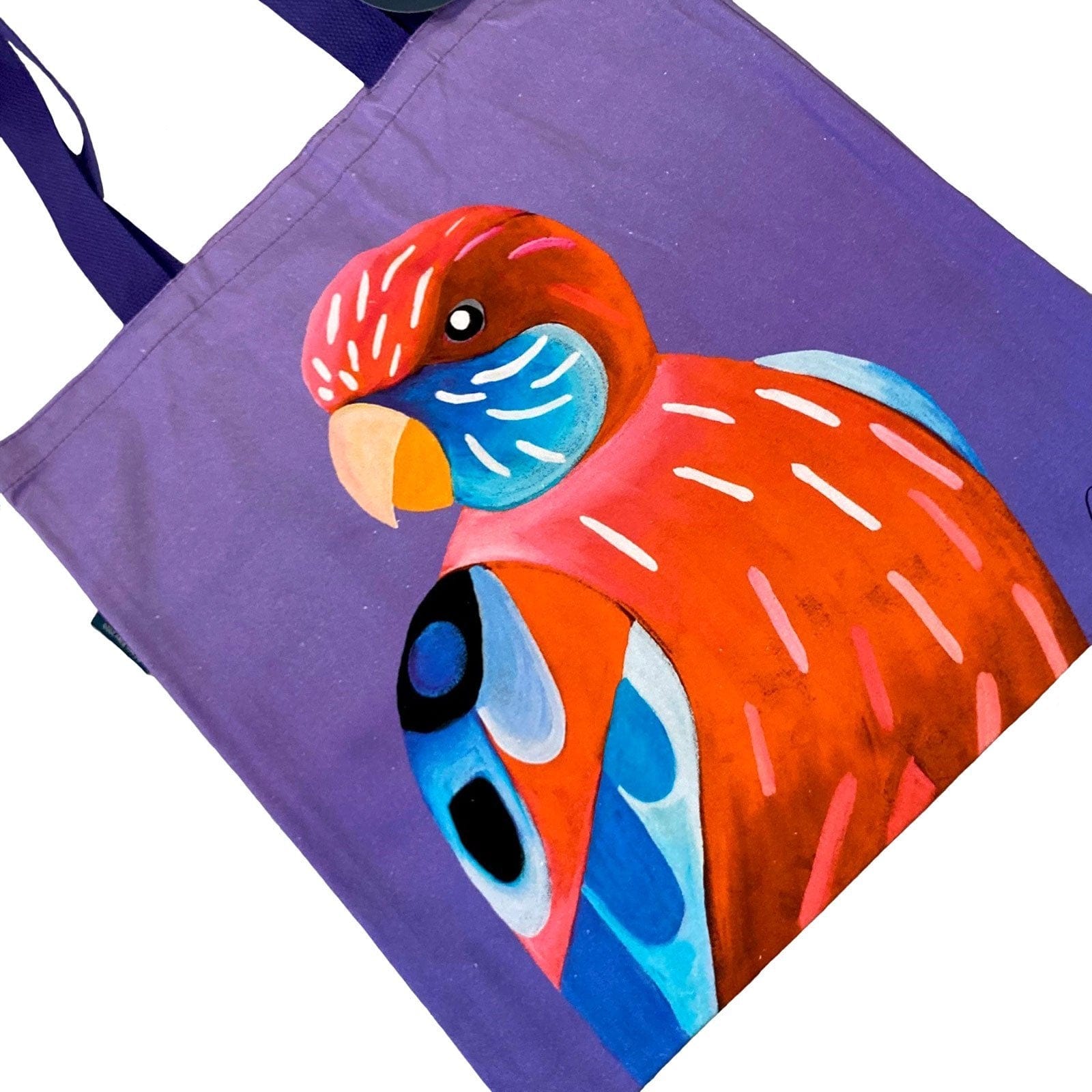 Rosella Tote Bag - Chris Riley Design.