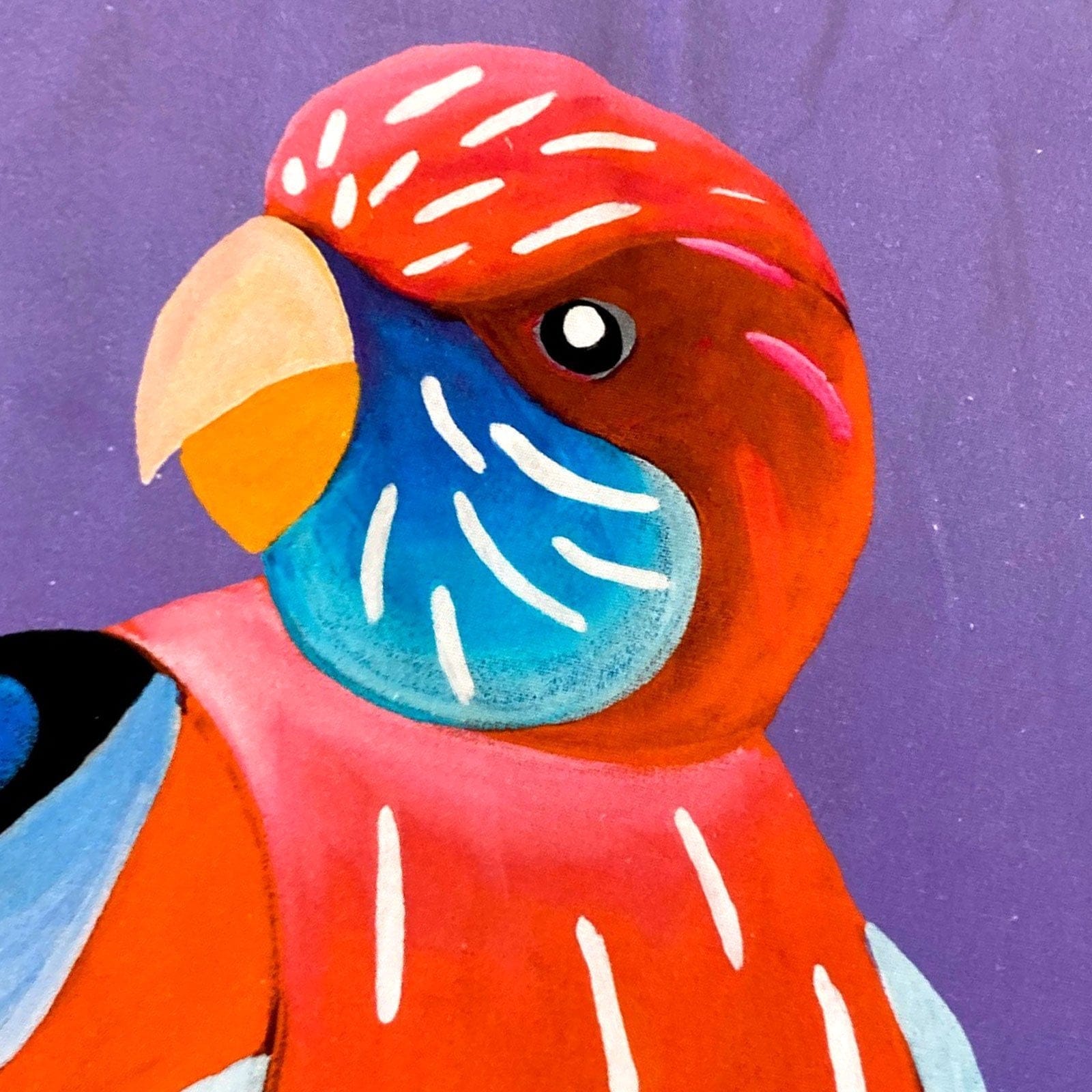 Rosella Tote Bag - Chris Riley Design.