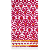 "Kuta" - 6 Seater Plum Tablecloth.