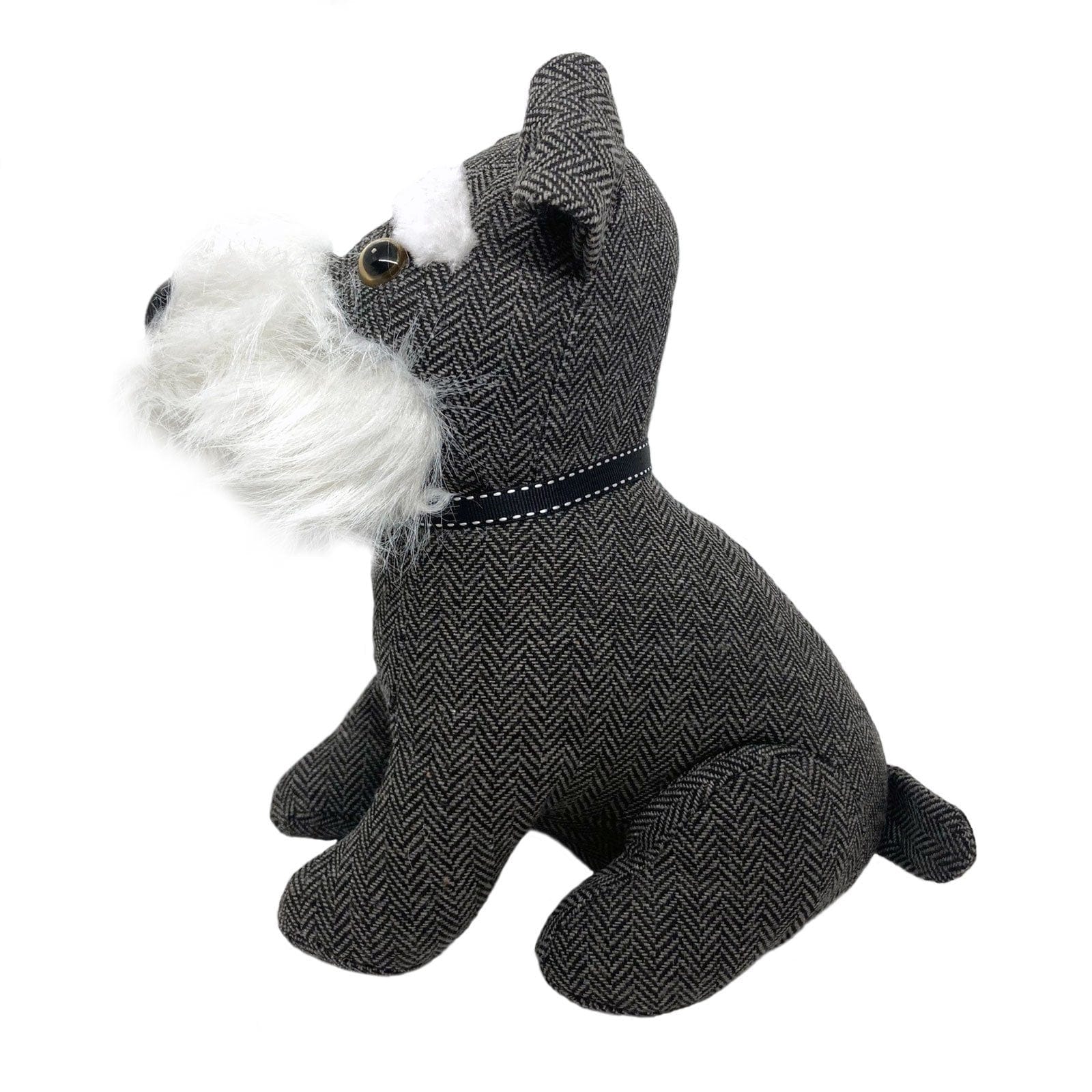 Schnauzer Dog Fabric Doorstop
