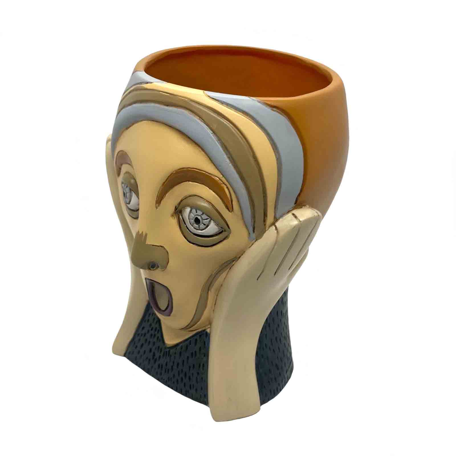 SCREAM Indoor Pot Planter by Allen Designs