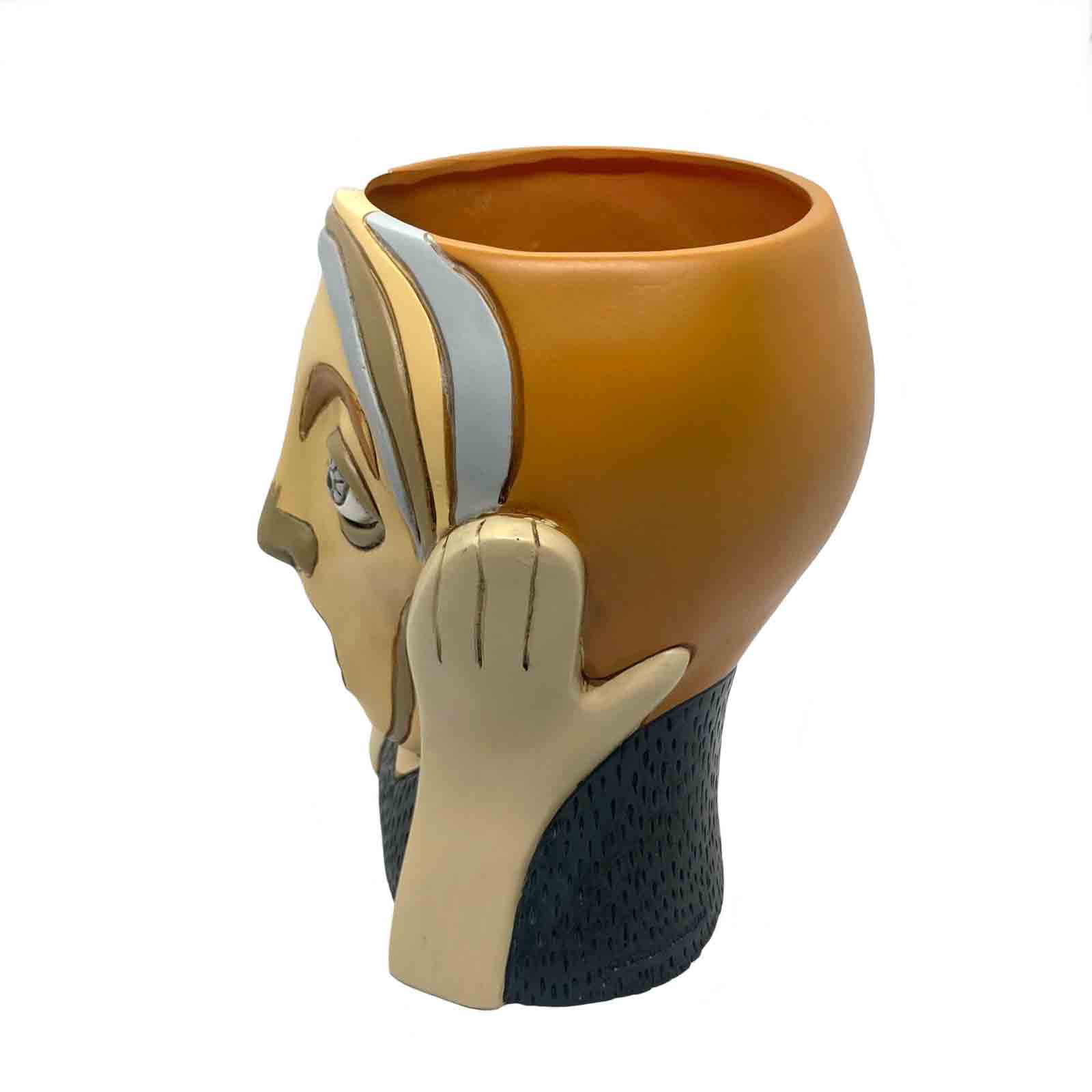 SCREAM Indoor Pot Planter by Allen Designs