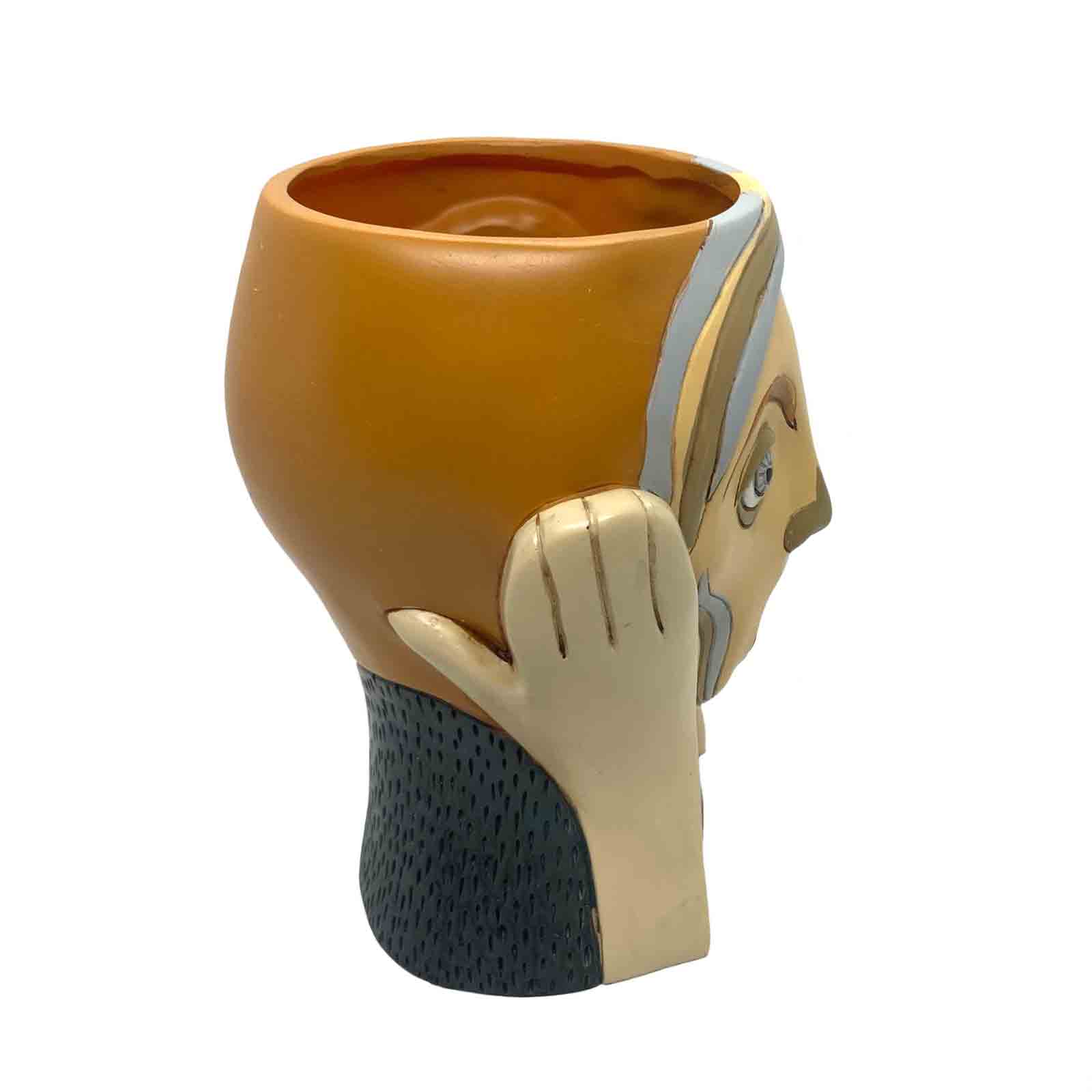 SCREAM Indoor Pot Planter by Allen Designs