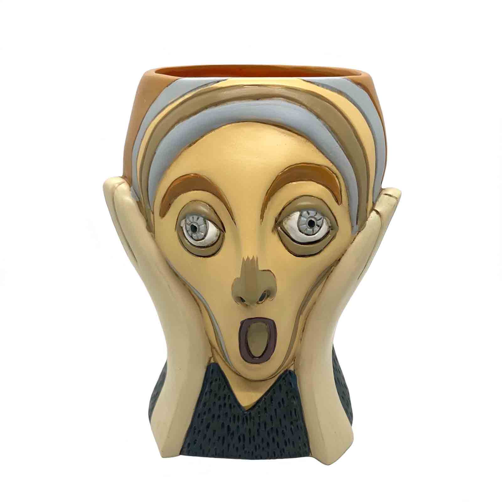SCREAM Indoor Pot Planter by Allen Designs