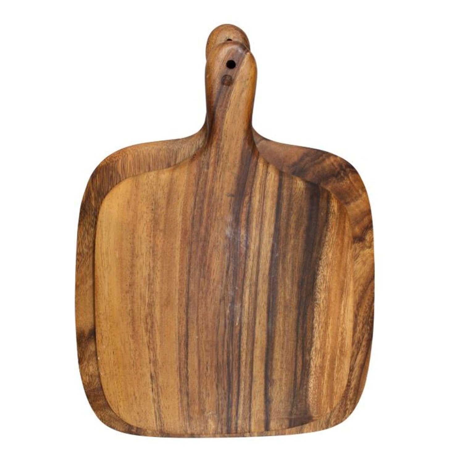 Acacia Wood Serving Paddles - 2 sizes.